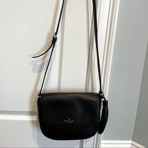 Authentic Kate Spade Pebbled Leather Crossbody Bag